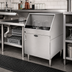 Thumbnail image #2 for Krowne Rotary Underbar Glass Washer, Low-Temp Chemical Sanitizing, 25 x 26 Inch