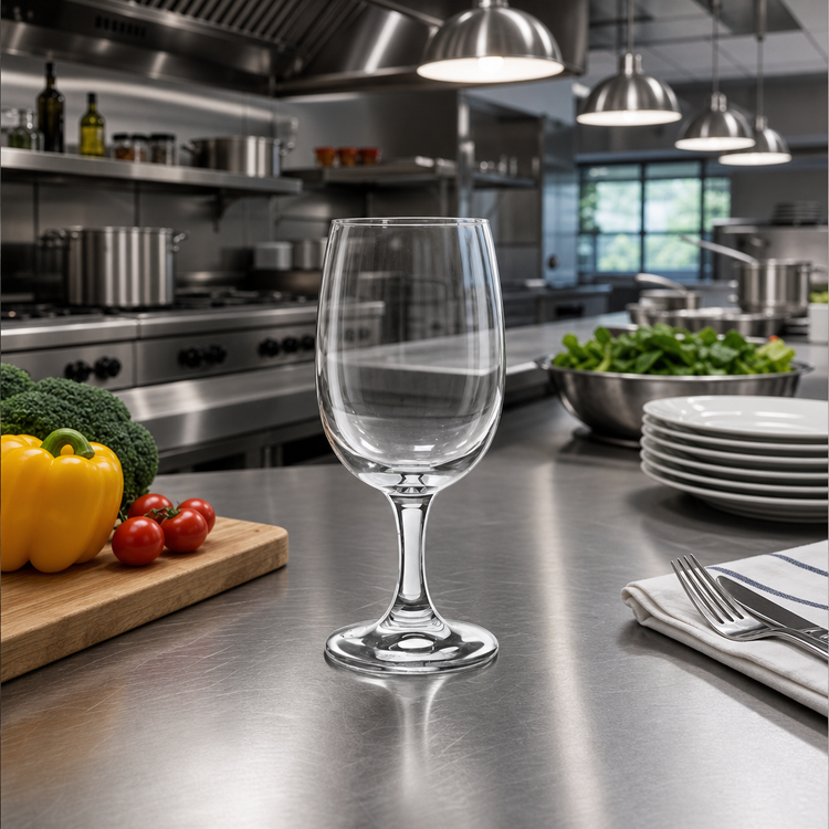 Product image #2 for Excellency 8.5 oz Clear Stemmed Footed Wine Glass
