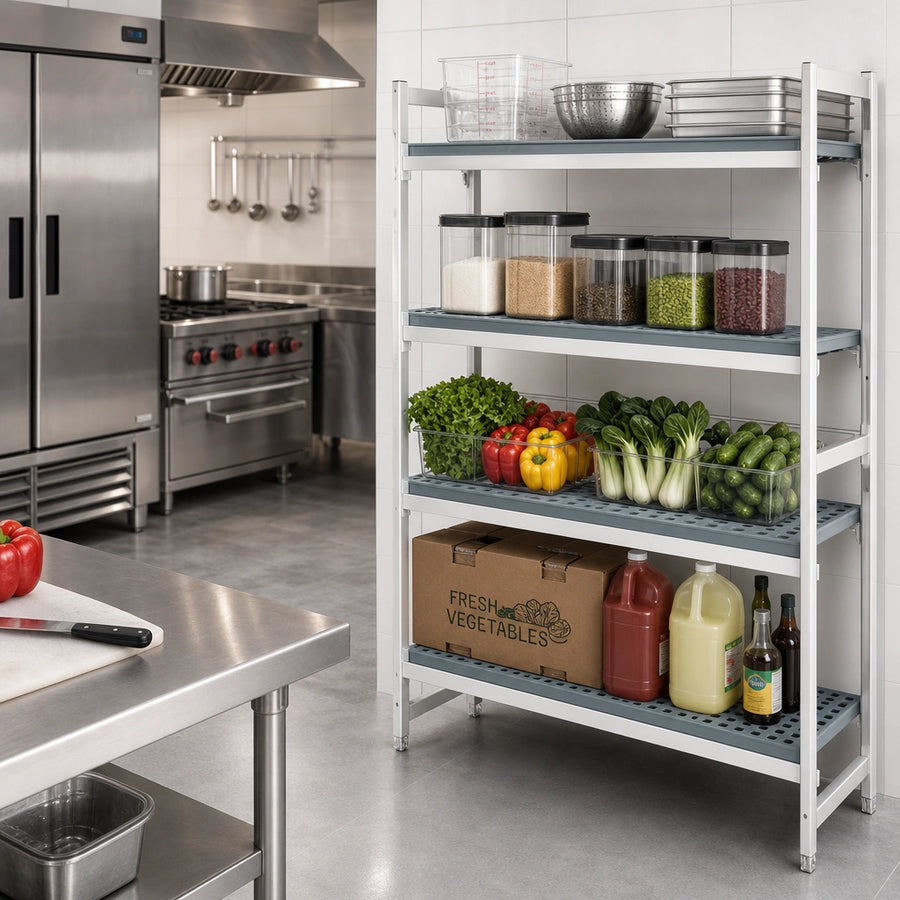 Commercial Kitchen Production Set
