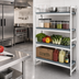 Thumbnail image #2 for Fermostock 4-Tier Perforated Polymer Shelving Starter Unit, 26