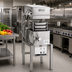 Thumbnail image #2 for Skittle SKGL9-9 Gas-Fired Tilting Multi-Function Cooker, Insulated for Safety, 9 Pan Capacity, 40.1-Gallon Kettle