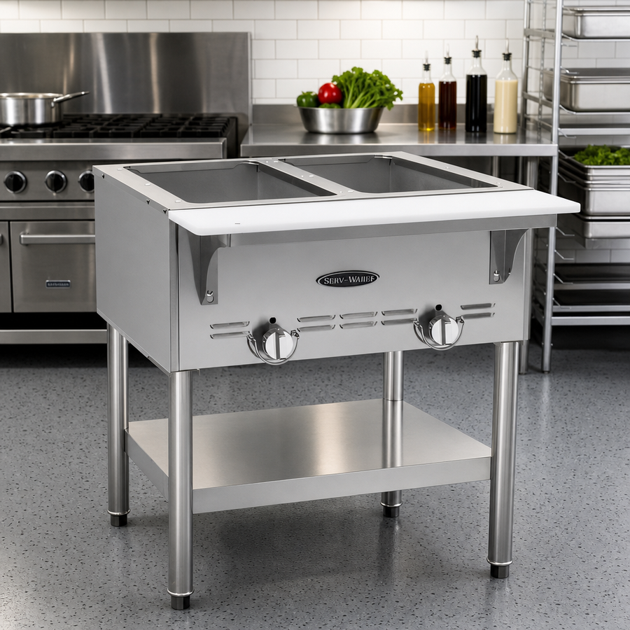 Commercial Kitchen Production Set