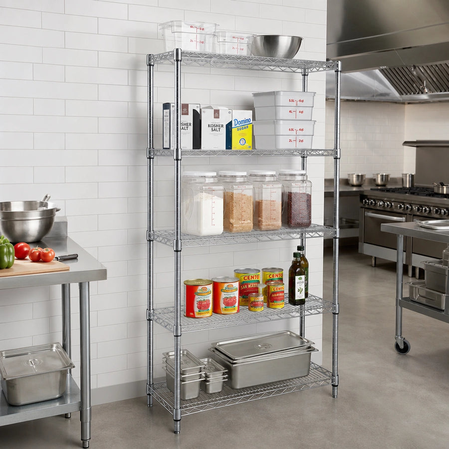 Commercial Kitchen Production Set