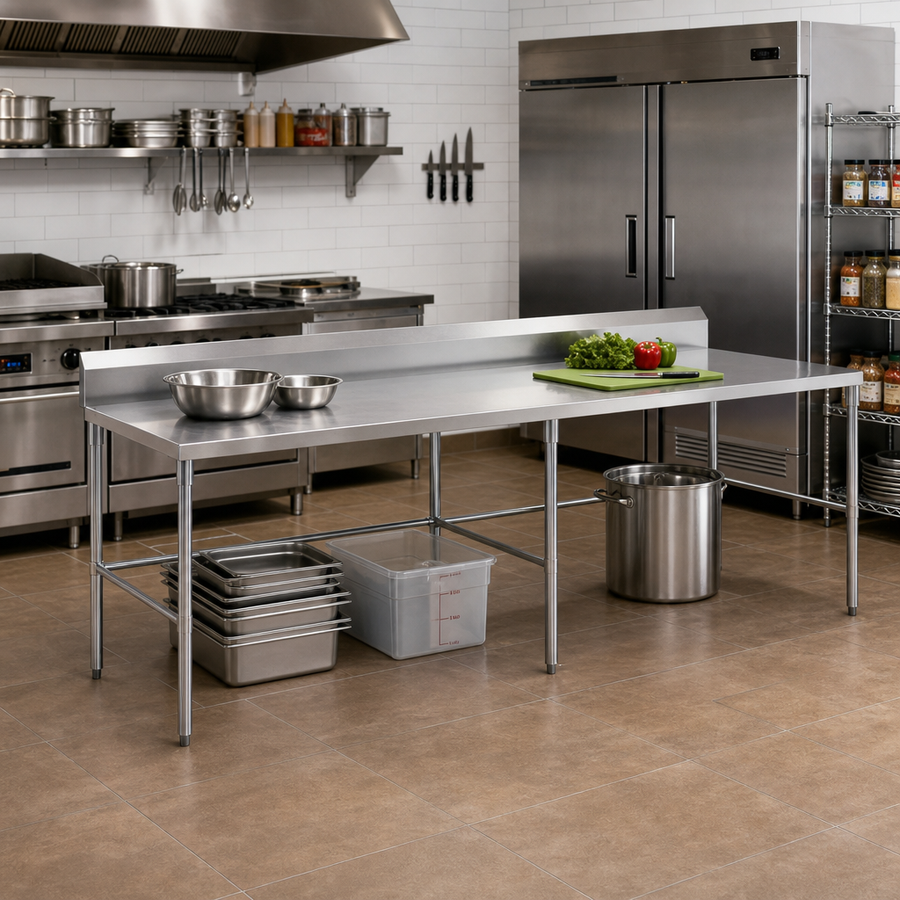 Commercial Kitchen Production Set