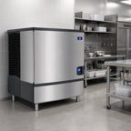 Thumbnail image #2 for Manitowoc Indigo IDT0750AP Correctional Air-Cooled Self-Contained Dice Cube Ice Maker, 680 lb/24 Hr