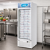 Thumbnail image #2 for Turbo Air 1-Section Reach-In Ice Merchandiser Freezer with Triple Pane Heated Glass Door, 17.7 Cu. Ft.