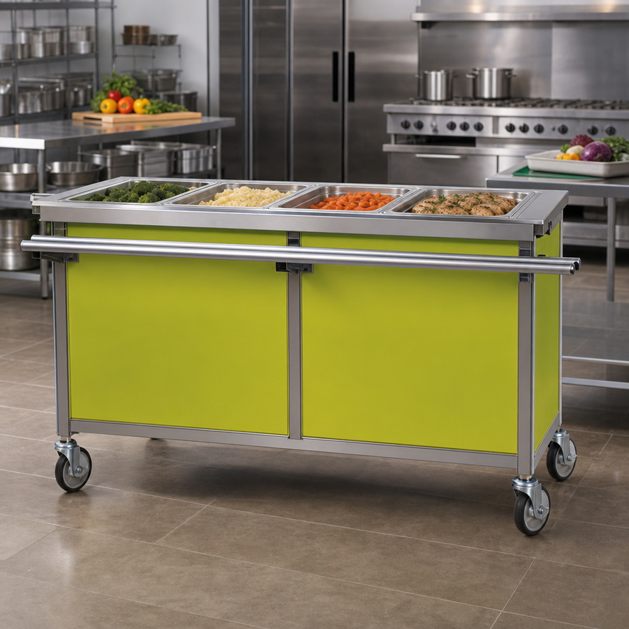 Commercial Kitchen Production Set