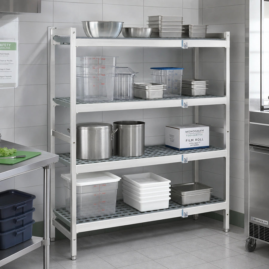 Commercial Kitchen Production Set
