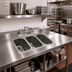 Thumbnail image #2 for Eagle Group Self-Rimming Three-Compartment Drop-In Sink with No Deck, 10