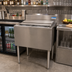 Thumbnail image #3 for BK Resources 36-Inch Insulated Underbar Ice Bin with 7-Circuit Aluminum Cold Plate