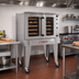 Thumbnail image #2 for Southbend Platinum Single Deck Electric Convection Oven, Standard Depth, 7.5 kW, Standard Controls, Dependent Doors