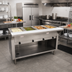 Thumbnail image #2 for Advance Tabco Triumph Supreme Natural Gas 4-Well Open Well Hot Food Table with Enclosed Base