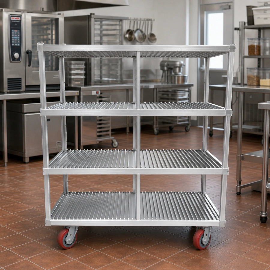 Commercial Kitchen Production Set
