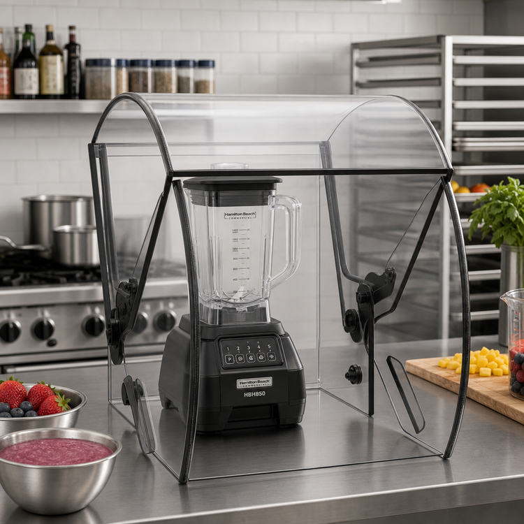 Product image #2 for Hamilton Beach Commercial Quiet Shield Blender Sound Enclosure for HBH850 and HBH850-CE