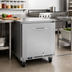 Thumbnail image #2 for Victory VUF27HC 27-Inch One-Section Undercounter Freezer with Rear-Mounted Self-Contained Refrigeration