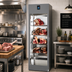 Thumbnail image #2 for Stagionello Dry Age 2.0 Meat Curing Cabinet with Hinged Glass Door, 28.3 Cu. Ft., 220-240V