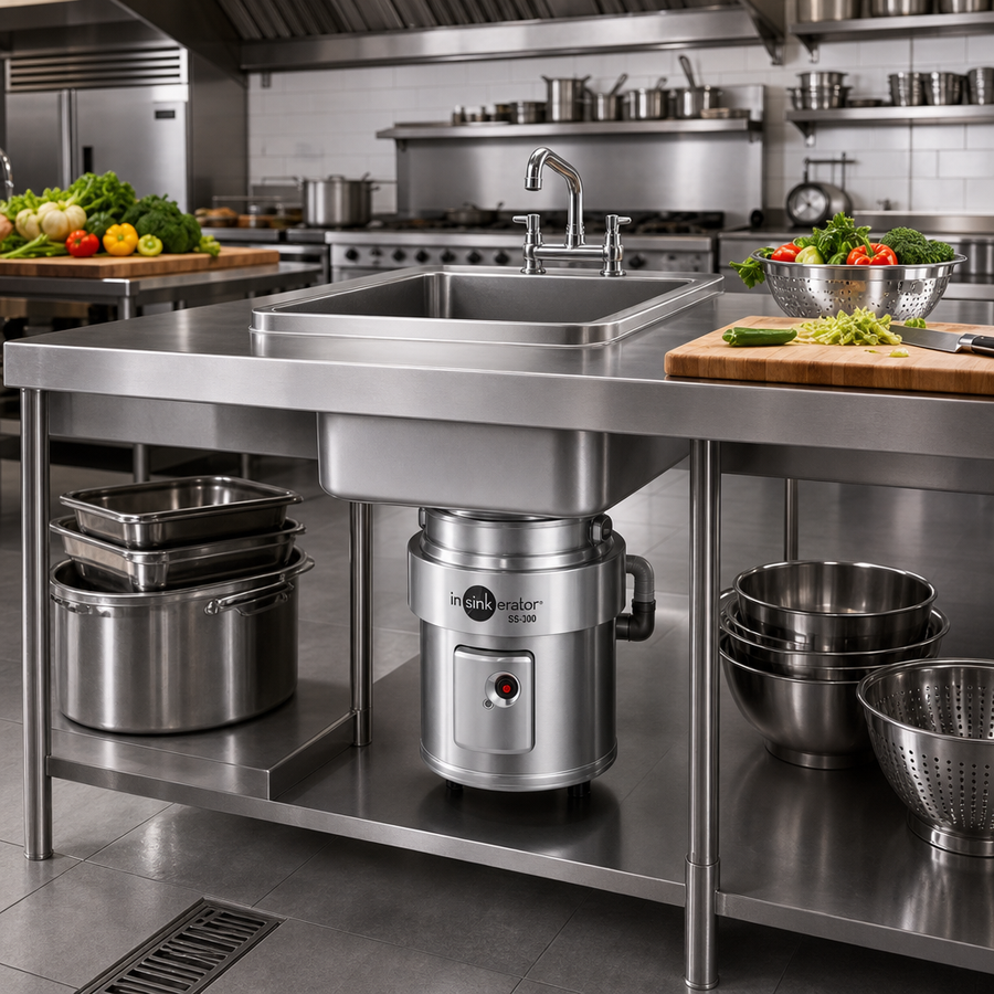 Commercial Kitchen Production Set
