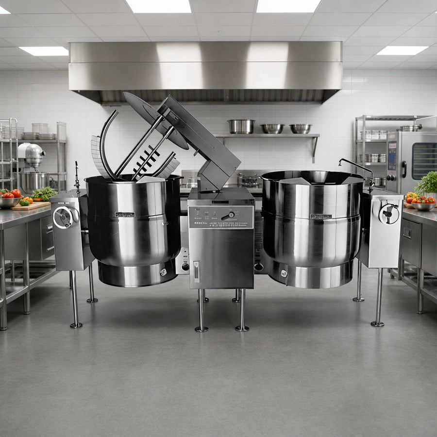Commercial Kitchen Production Set