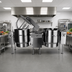 Thumbnail image #2 for Crown ELTM-100-2 Twin 100 Gallon Electric Tilting Mixer Kettles
