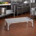 Thumbnail image #2 for Lifetime Tough Stainless Steel Tubular Dunnage Rack, 48 x 20 x 12 Inches