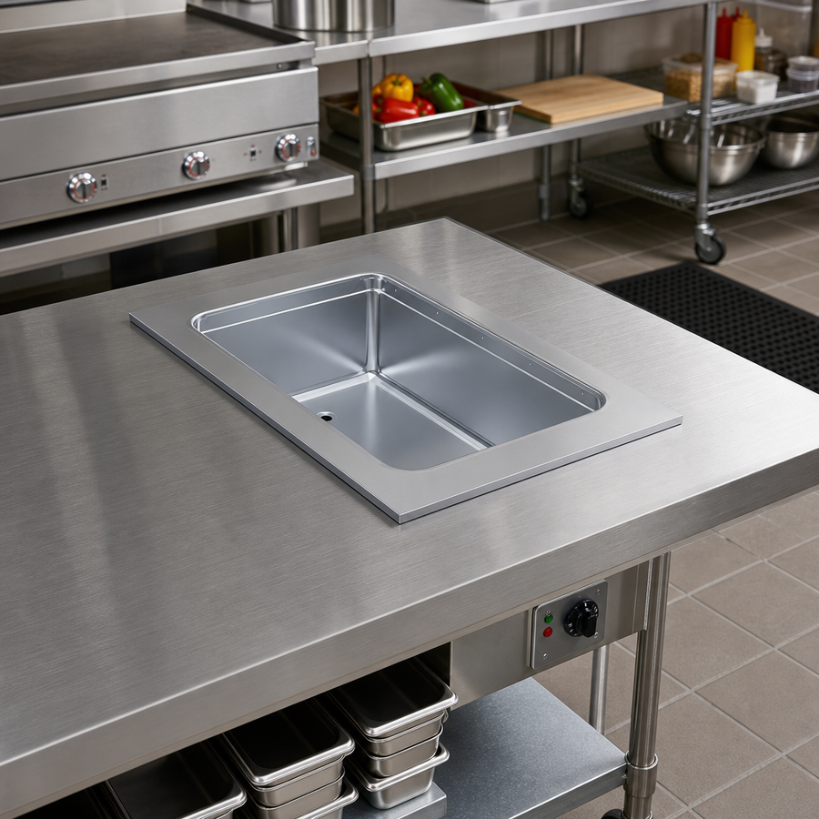 Commercial Kitchen Production Set