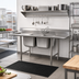 Thumbnail image #2 for Eagle Group 314 Series 3-Compartment 304 Stainless Steel Sink with 24 x 24 x 13-1/2 Inch Bowls