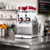 Thumbnail image #2 for Trento Giant Countertop Refrigerated Double-Bowl Granita Dispenser