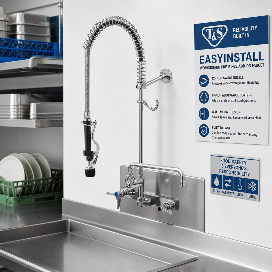 Commercial Kitchen Production Set