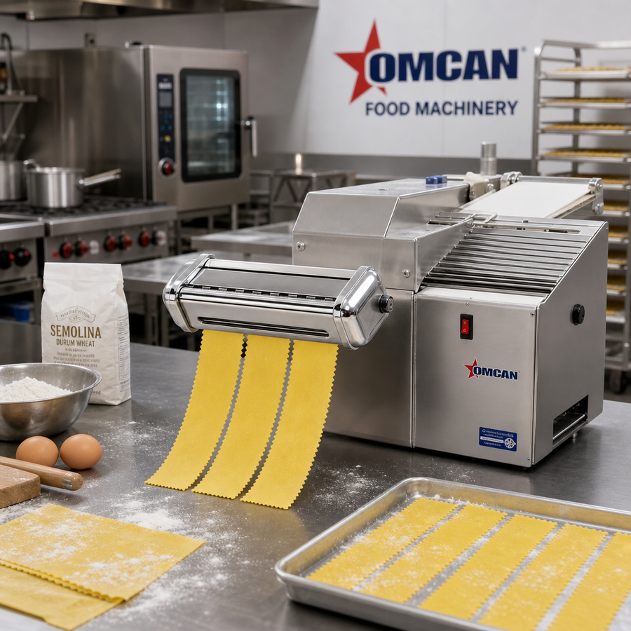 Commercial Kitchen Production Set