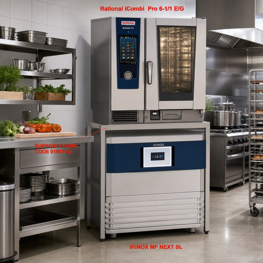 Commercial Kitchen Production Set