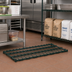 Thumbnail image #2 for Metro Super Erecta 54 x 18 Inch Metroseal 3 Epoxy-Coated Dunnage Shelf with Removable Wire Deck