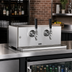 Thumbnail image #2 for Perlick 4060A2B Space Saver Underbar 2-Faucet Glycol-Cooled Draft Beer Dispenser Head