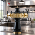 Thumbnail image #2 for Micro Matic Vienna 6-Faucet Countertop Air-Cooled Draft Beer Tower