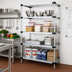 Thumbnail image #2 for Quantum 60-Inch W x 18-Inch D x 86-Inch H Stationary Solid Shelving Starter Kit