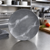 Thumbnail image #2 for American Metalcraft 9-Inch Round Coupe Melamine Plate, Matte Marble Gray