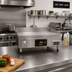 Thumbnail image #2 for AccuTemp AccuSteam 24-Inch Electric Steam-Heated Countertop Griddle, 24 x 24 Inch Cooking Surface, 480V, 3-Phase