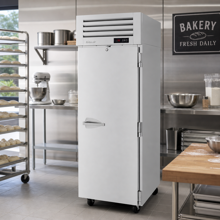 Product image #2 for Turbo Air PRO-26H2-PF(-L) Reach-In Solid Door Proofing Cabinet, 25 Cu. Ft., 1-Section