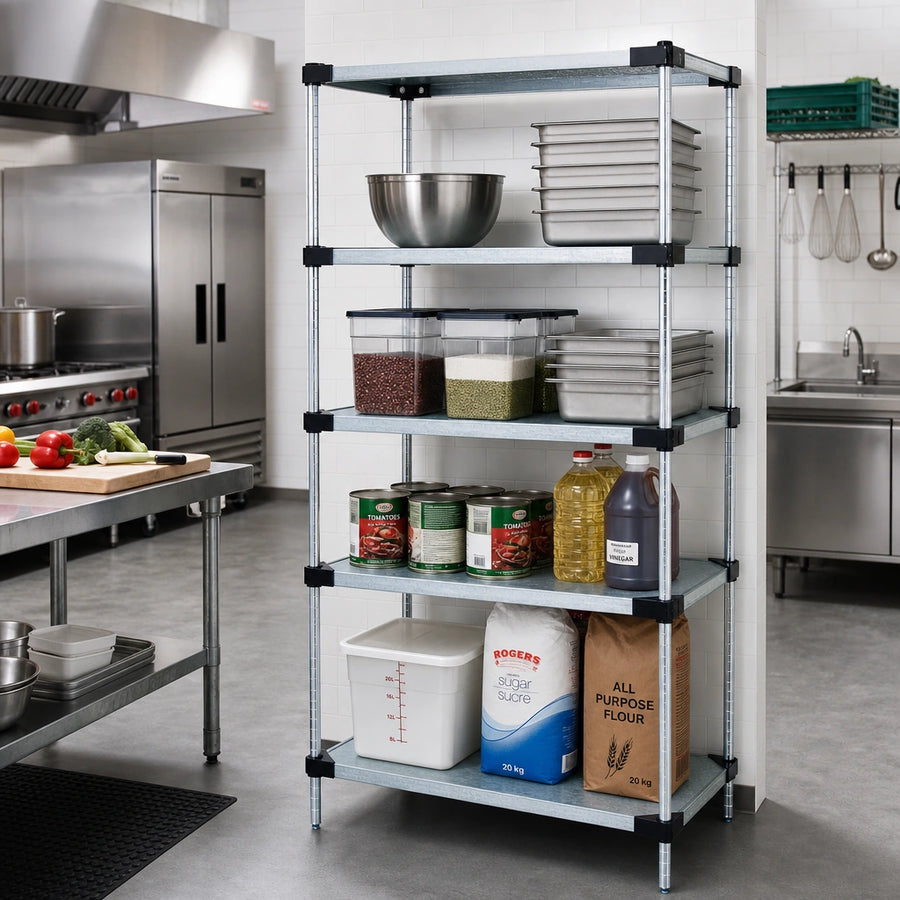 Commercial Kitchen Production Set