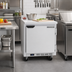 Thumbnail image #3 for Beverage-Air WTF27HC Shallow Depth One-Section Worktop Freezer with Solid Door, 27-Inch Wide
