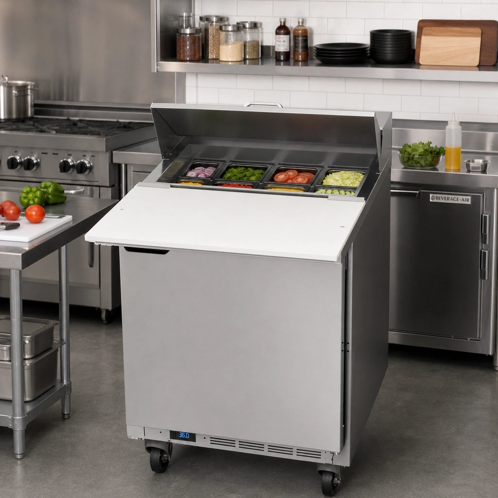 Commercial Kitchen Production Set