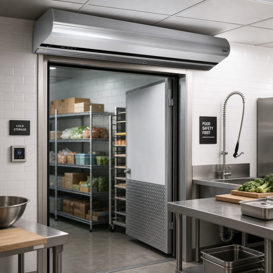 Commercial Kitchen Production Set
