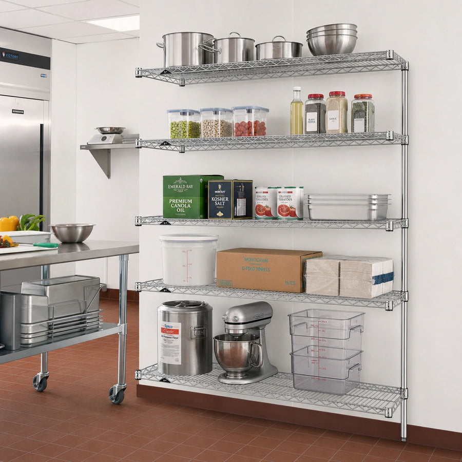 Commercial Kitchen Production Set