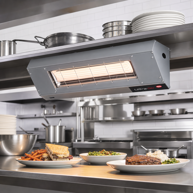 Product image #2 for Hatco Ultra-Glo 30-Inch Unlighted Infrared Strip Heater