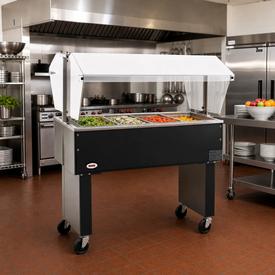 Commercial Kitchen Production Set