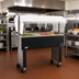 Thumbnail image #2 for Eagle Group Service Mate Portable Ice-Cooled Buffet Cold Pan Unit, 4-Pan, 63-1/2 Inch Wide