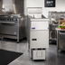 Thumbnail image #2 for Pitco Solstice SE14RS-1FD Single-Tank Prepackaged Electric Fryer System with SoloFilter, 40-50 lb Capacity, 22 kW