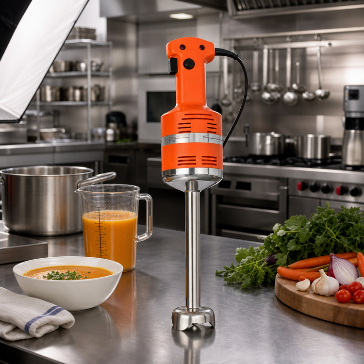 Product image #2 for Dynamic Junior Variable Speed Immersion Blender, 115V, 9-Inch Stainless Steel Shaft