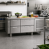 Thumbnail image #1 for Garland Polar Cuisine One-Section 36-Inch Self-Contained Refrigerated Base with Two 27-Inch Drawers