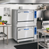 Thumbnail image #2 for Imperial Pro Series IR-36-DS 36-Inch Double-Stack Range Match Gas Standard Oven