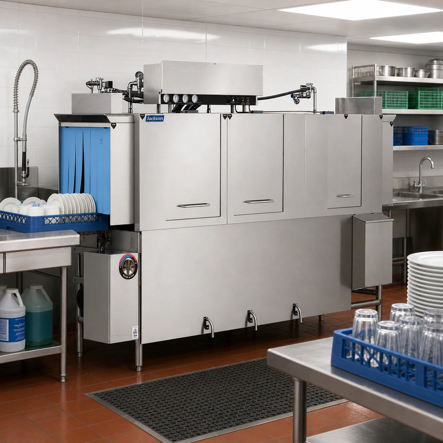 Commercial Kitchen Production Set